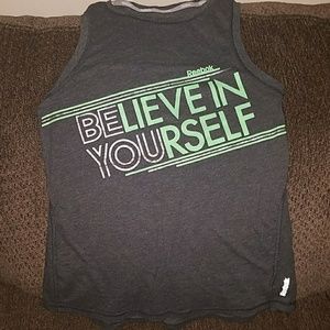 Reebok graphic tank